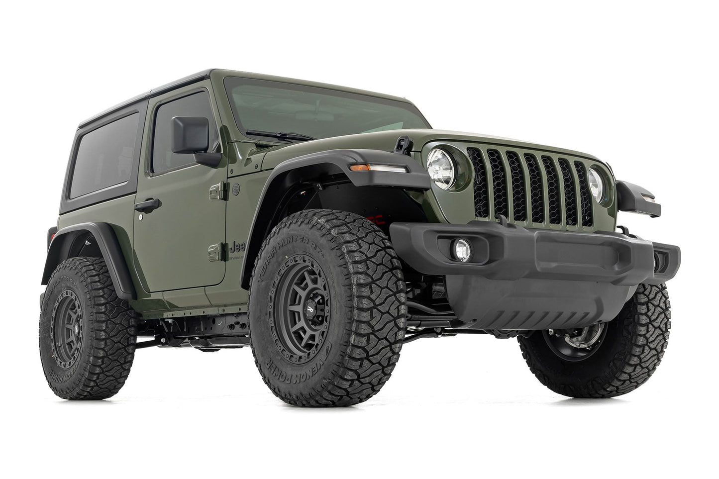 WF1 Fender Flares | Jeep Wrangler JL (18-26)/Wrangler Unlimited (18-26) - Image 5