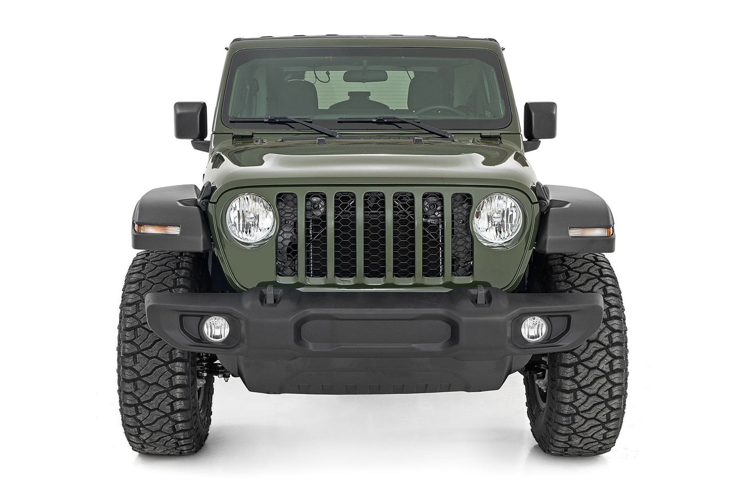 3.5 Inch Lift Kit | C/A Drop | Front D/S | Jeep Wrangler JL 4WD (2024-2026) - Image 3