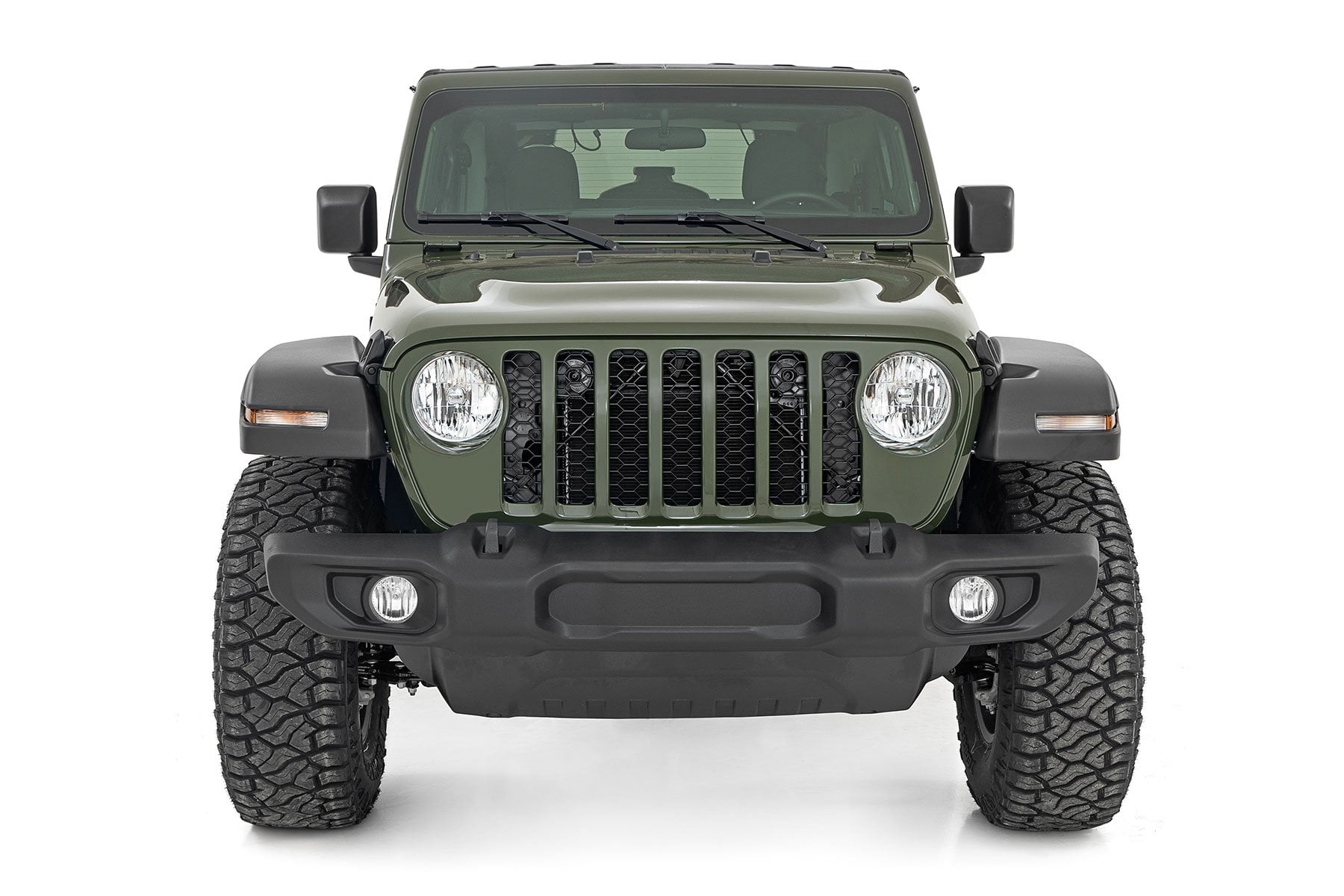 3.5 Inch Lift Kit | C/A Drop | Front D/S | Jeep Wrangler JL 4WD (2024-2026) - Image 3
