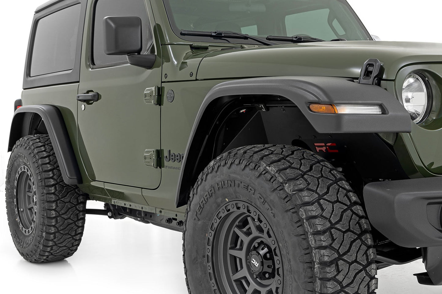 WF1 Fender Flares | Jeep Wrangler JL (18-26)/Wrangler Unlimited (18-26) - Image 3