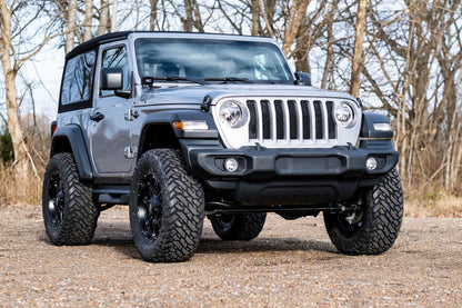 3.5 Inch Lift Kit | Adj Lower | FR D/S | M1R | Jeep Wrangler JL 4WD (24-26) - Image 3