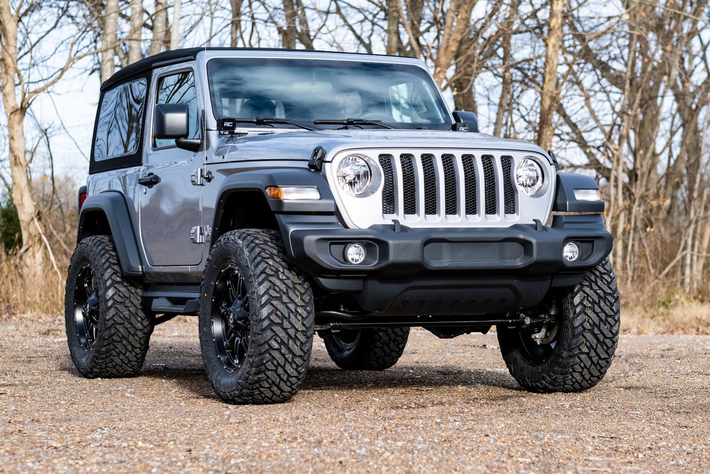 3.5 Inch Lift Kit | Adj Lower | FR D/S | M1 | Jeep Wrangler JL 4WD (24-26) - Image 3