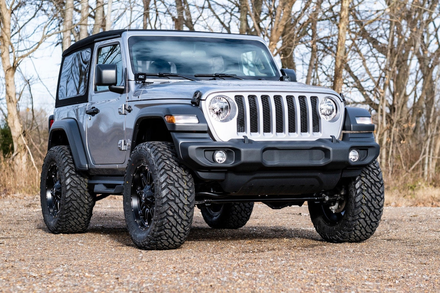 3.5 Inch Lift Kit | Adj LCA | FR D/S | M1R | Jeep Wrangler JL 4WD (2024-2026) - Image 3