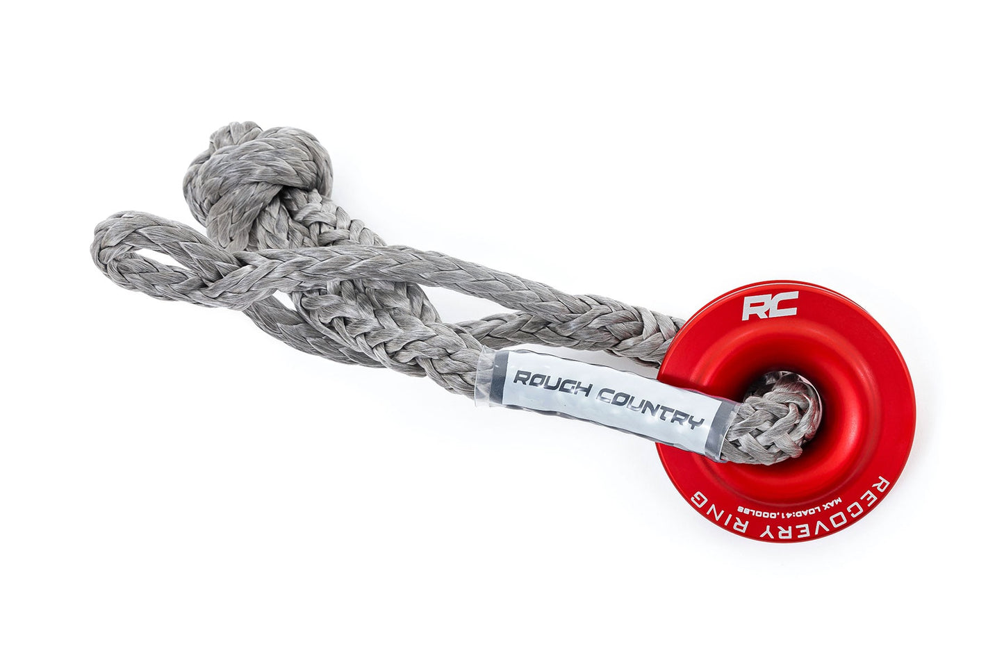4" Winch Recovery Ring | 41000LB Capacity - Image 2