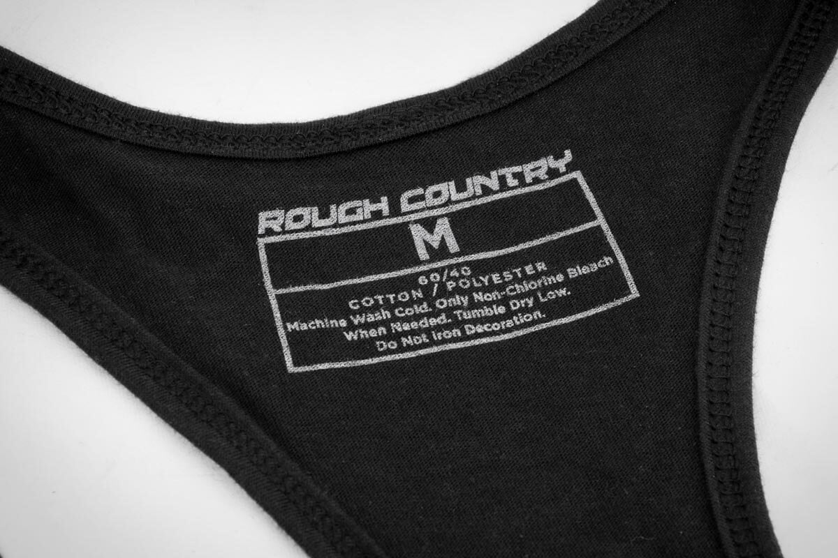 Rough Country Tank Top | Women Fts | Black | MD - Image 3