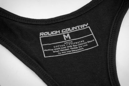 Rough Country Tank Top | Women Fts | Black | MD - Image 3