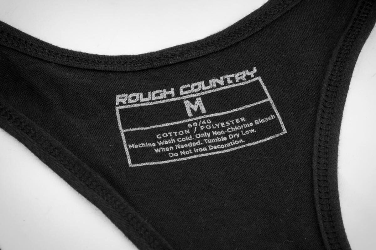 Rough Country Tank Top | Women Fts | Black | 2XL - Image 3