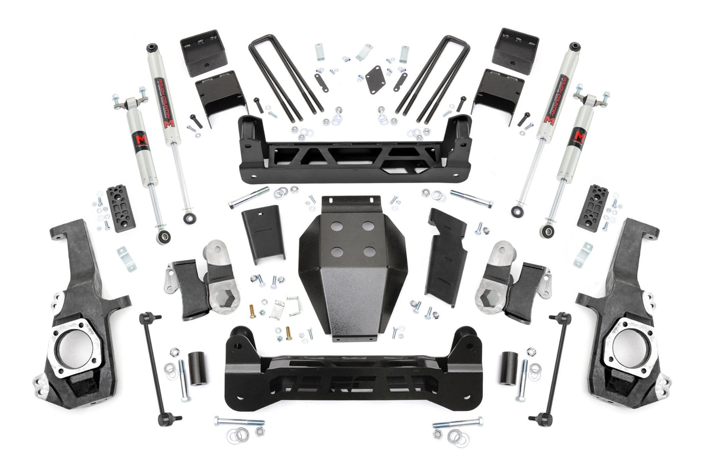 5 Inch Lift Kit | NTD | M1 | Chevy/GMC 2500HD/3500HD 2WD/4WD (20-26)