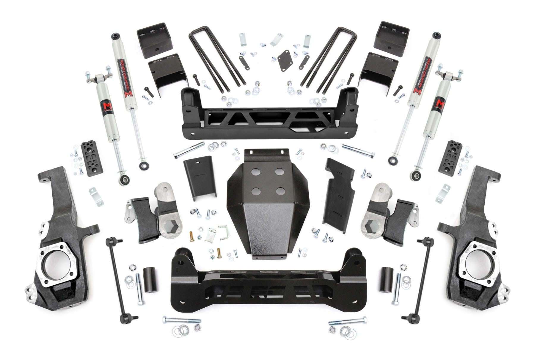5 Inch Lift Kit | NTD | M1 | Chevy/GMC 2500HD/3500HD 2WD/4WD (20-26)