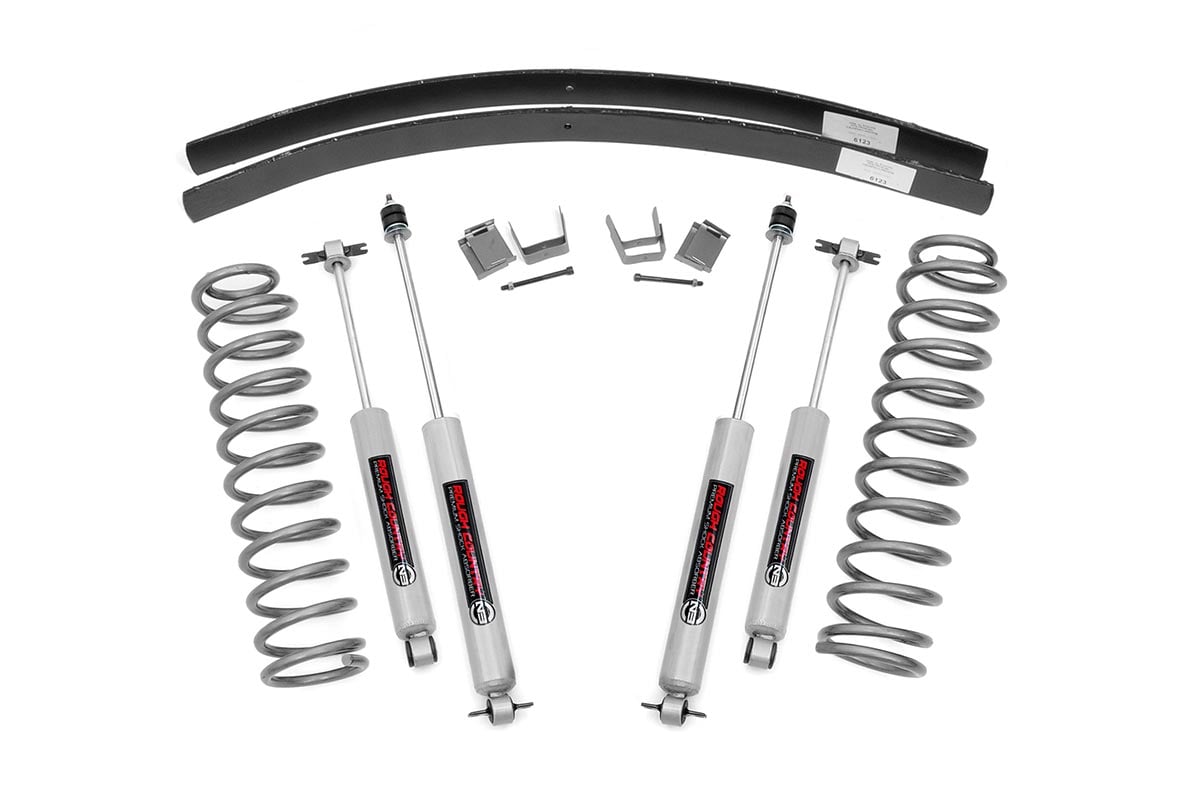 3 Inch Lift Kit | Rear AAL | Jeep Cherokee XJ 2WD/4WD (1984-2001) - Image 2