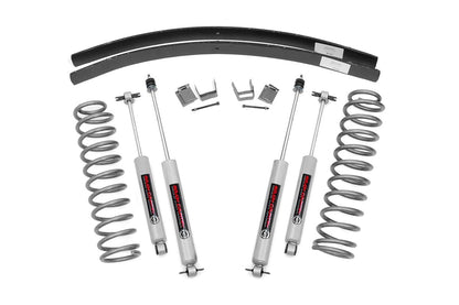 3 Inch Lift Kit | Rear AAL | Jeep Cherokee XJ 2WD/4WD (1984-2001) - Image 2