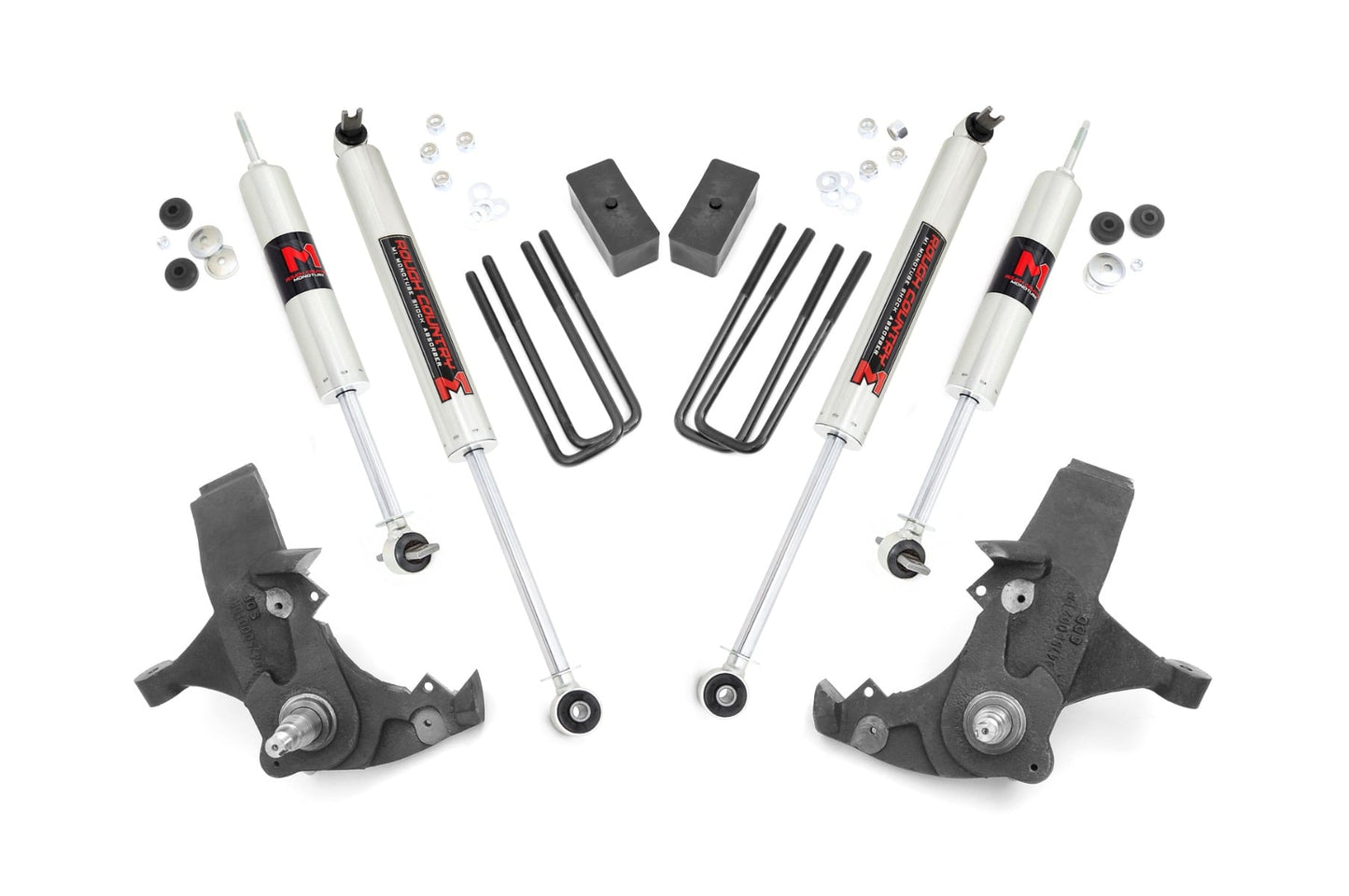 4 Inch Lift Kit | M1 | Chevy C1500/K1500 Pickup Extended Ca/Half-Ton SUV (88-99)