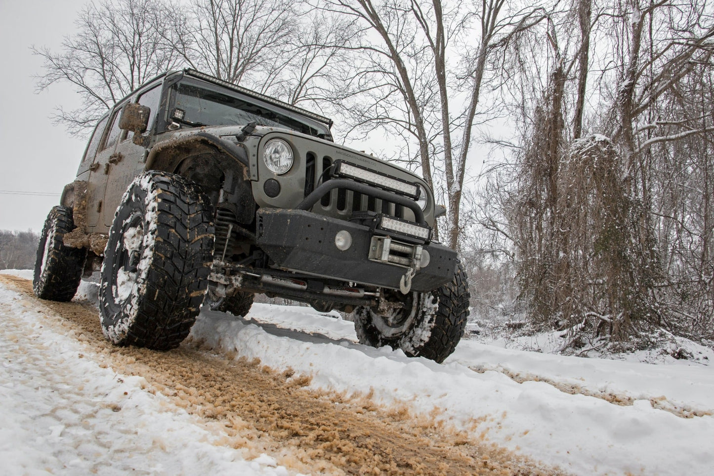 4 Inch Lift Kit | X-Series | V2 | Jeep Wrangler Unlimited 2WD/4WD (2007-2018) - Image 5