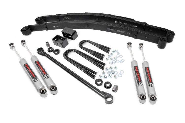 3 INCH LIFT KIT FORD EXCURSION 4WD (2000-2005)
