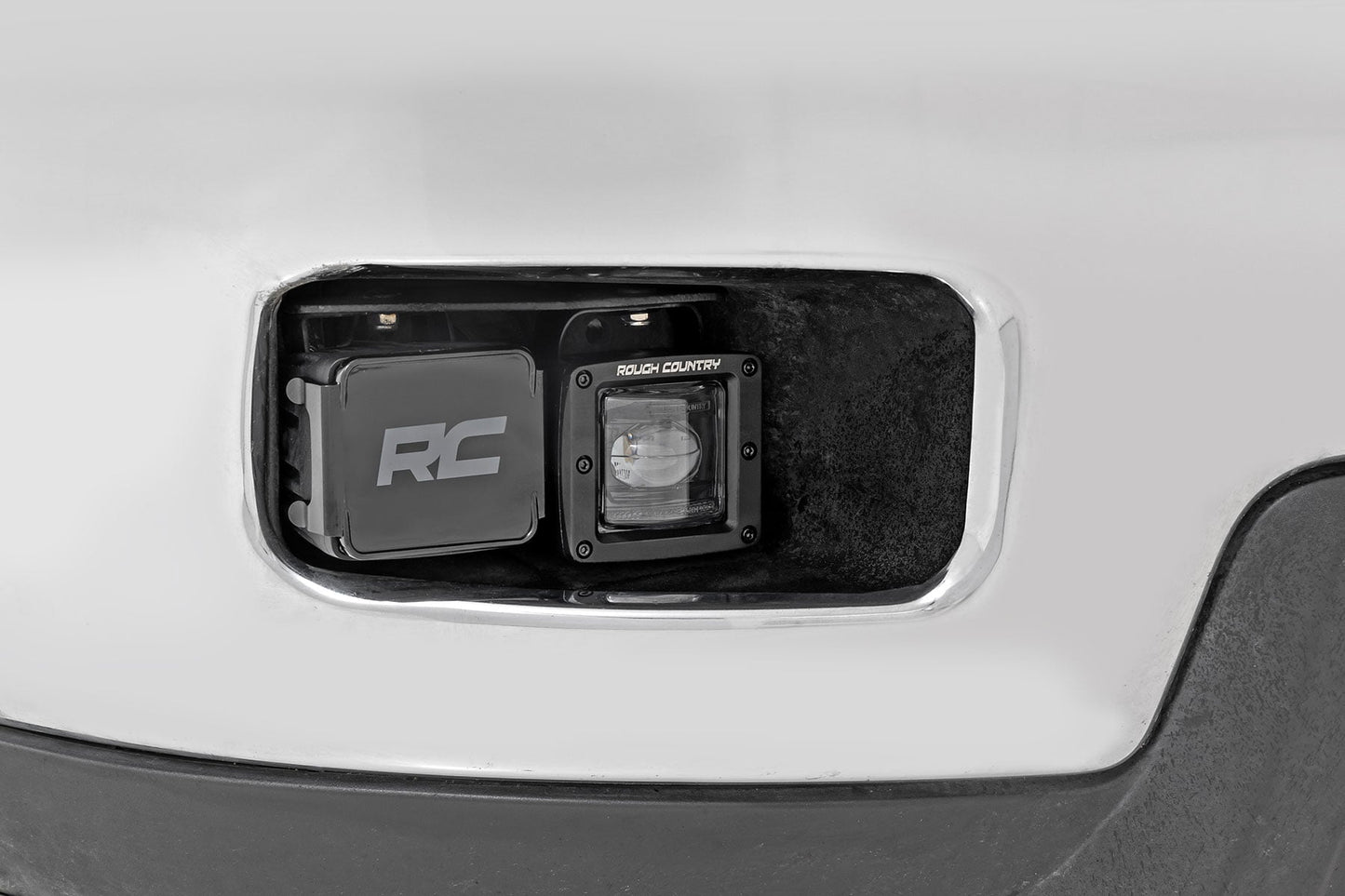 2 Inch Black Series LED Light Pods | SAE Fog | Yellow - Image 4
