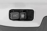 2 Inch Black Series LED Light Pods | SAE Fog | Yellow - Image 4
