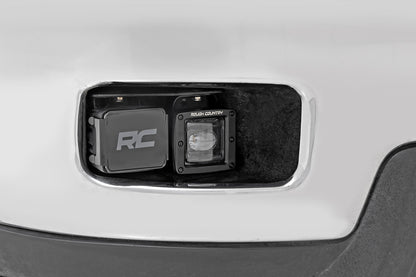 2 Inch Black Series LED Light Pods | SAE Fog | Yellow - Image 4