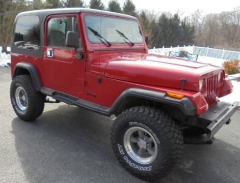 2.5 Inch Lift Kit | Jeep Wrangler YJ 4WD (1987-1995) - Image 3