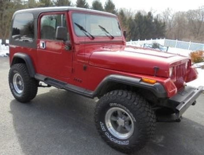 2.5 Inch Lift Kit | Jeep Wrangler YJ 4WD (1987-1995) - Image 3