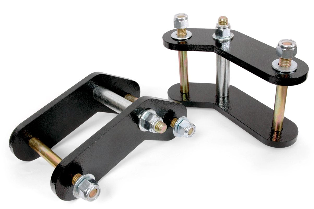 Boomerang Shackle |  YJ 1.25 | CJ RR 1.75 | Jeep CJ5/CJ7 (76-86)/Wrangler YJ (87-95)