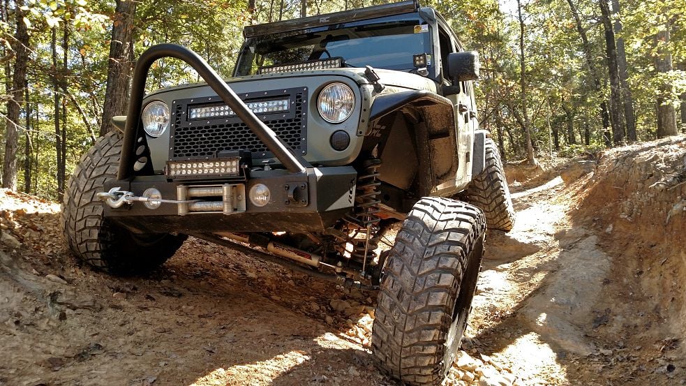 4 Inch Lift Kit | X-Series | M1 | Jeep Wrangler Unlimited 2WD/4WD (2007-2018) - Image 4