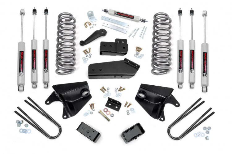 4 INCH LIFT KIT QUAD FRONT SHOCKS | FORD BRONCO 4WD (1980-1996)