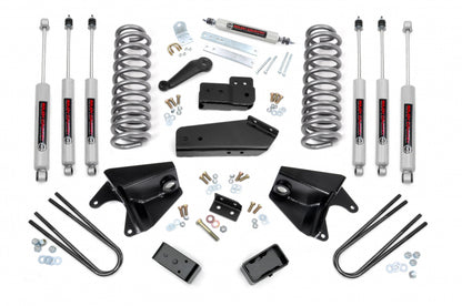 4 INCH LIFT KIT QUAD FRONT SHOCKS | FORD BRONCO 4WD (1980-1996)