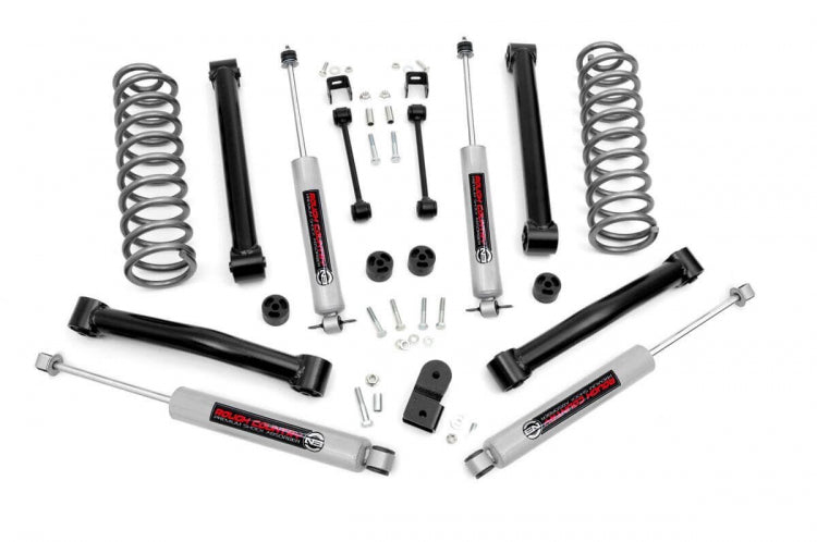 3.5 INCH LIFT KIT V-8 MOTOR | JEEP GRAND CHEROKEE ZJ 4WD (93-98)