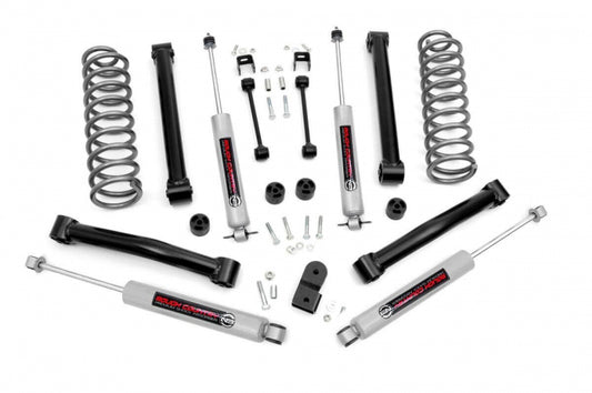 3.5 INCH LIFT KIT V-8 MOTOR | JEEP GRAND CHEROKEE ZJ 4WD (93-98)