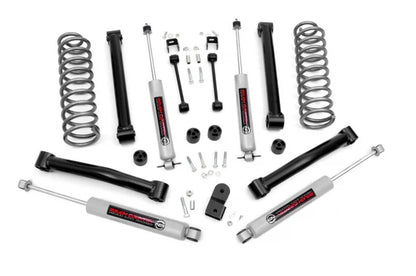 3.5 INCH LIFT KIT V-6 MOTOR | JEEP GRAND CHEROKEE ZJ 4WD (93-98)