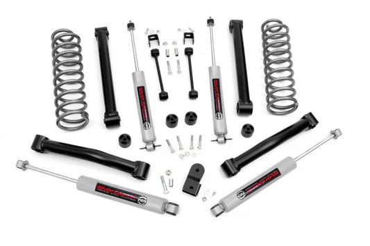 3.5 INCH LIFT KIT V-6 MOTOR | JEEP GRAND CHEROKEE ZJ 4WD (93-98)