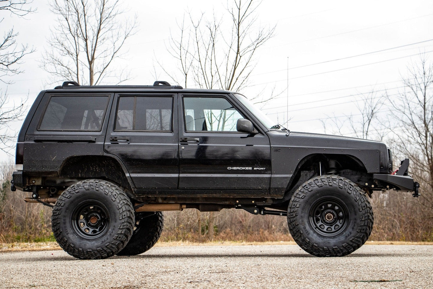 6.5 Inch Lift Kit | Long Arm | NP231 | Jeep Cherokee XJ 4WD (1984-2001) - Image 4