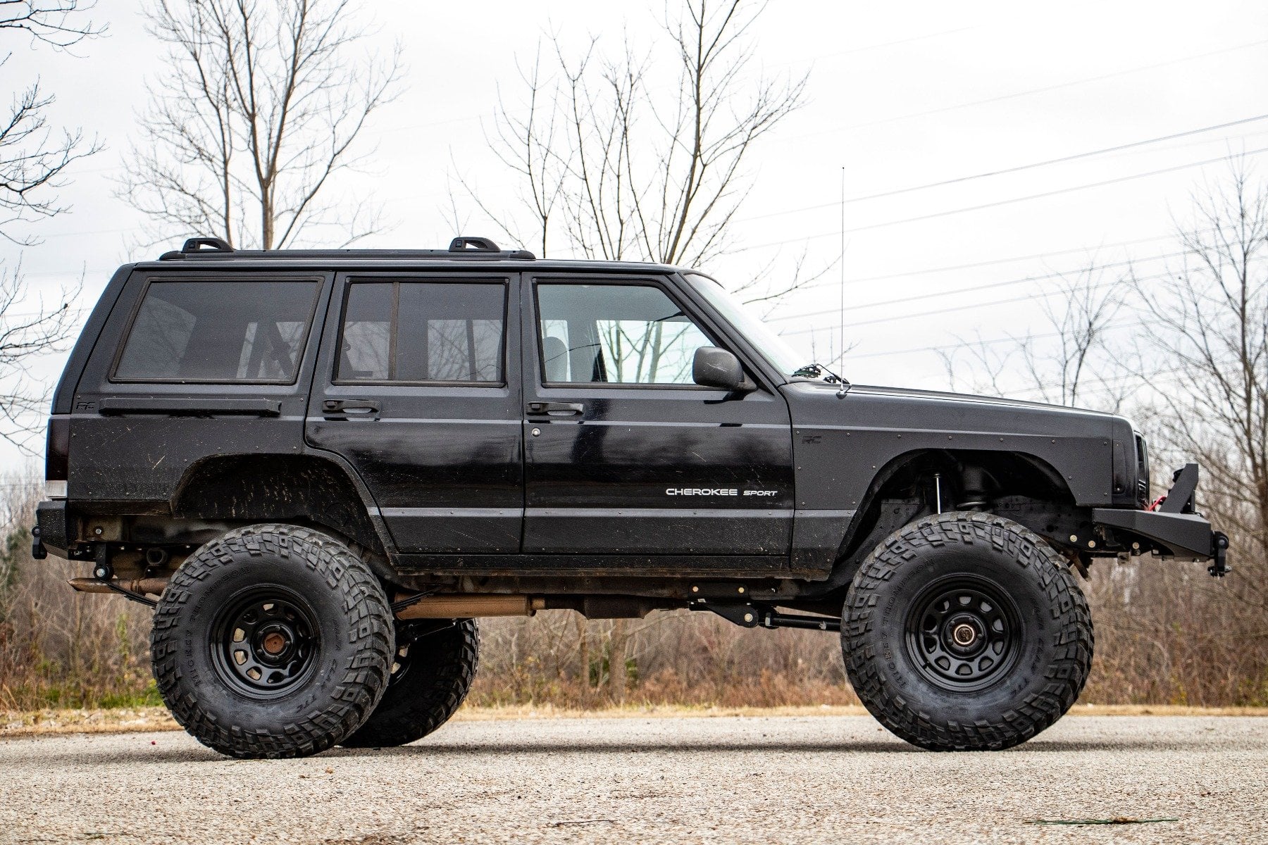 6.5 Inch Lift Kit | Long Arm | NP242 | Jeep Cherokee XJ 4WD (1984-2001) - Image 4