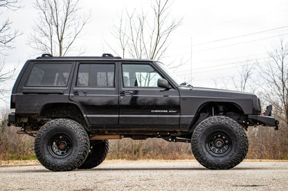 6.5 Inch Lift Kit | Long Arm | NP242 | Jeep Cherokee XJ 4WD (1984-2001) - Image 4