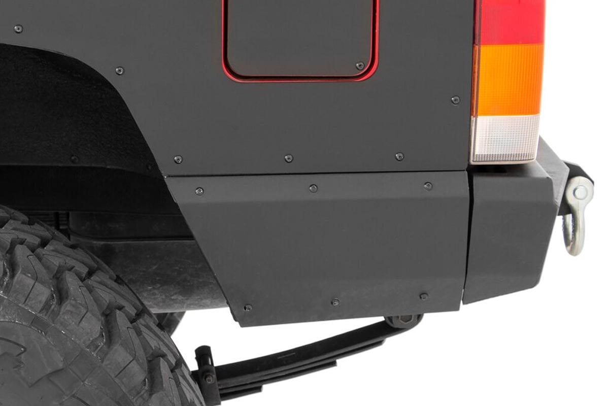 Quarter Panel Armor | Rear | Jeep Cherokee XJ 2WD/4WD (1997-2001) - Image 4