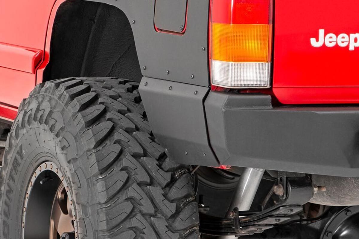 Quarter Panel Armor | Rear | Jeep Cherokee XJ 2WD/4WD (1997-2001) - Image 2
