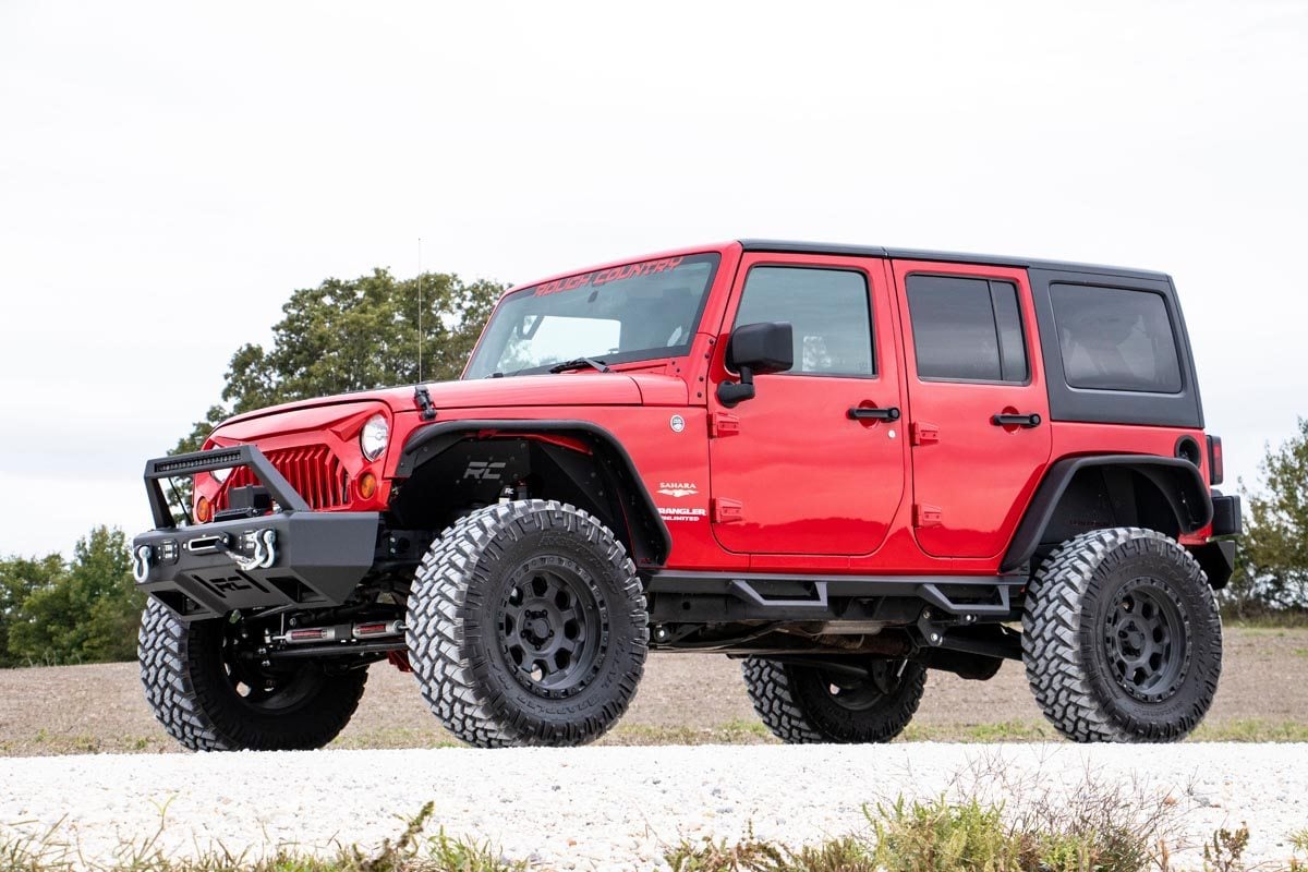 Replacement Grille | Angry Eyes | Jeep Wrangler JK/Wrangler Unlimited  (07-18) - Image 3