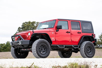 Replacement Grille | Angry Eyes | Jeep Wrangler JK/Wrangler Unlimited  (07-18) - Image 3