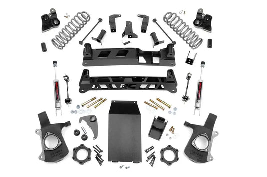 6 INCH LIFT KIT NTD | CHEVY/GMC TAHOE/YUKON 2WD/4WD (2000-2006)