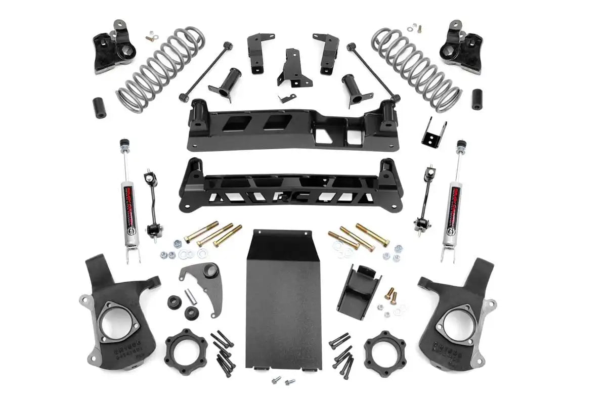 6 INCH LIFT KIT NTD | CHEVY AVALANCHE 1500 (02-06)/SUBURBAN 1500 (00-06)