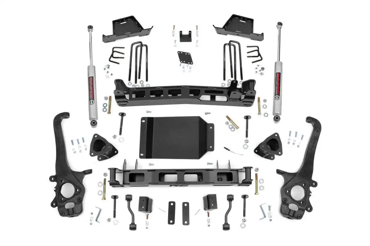 6 INCH LIFT KIT NISSAN TITAN 2WD/4WD (2004-2015)