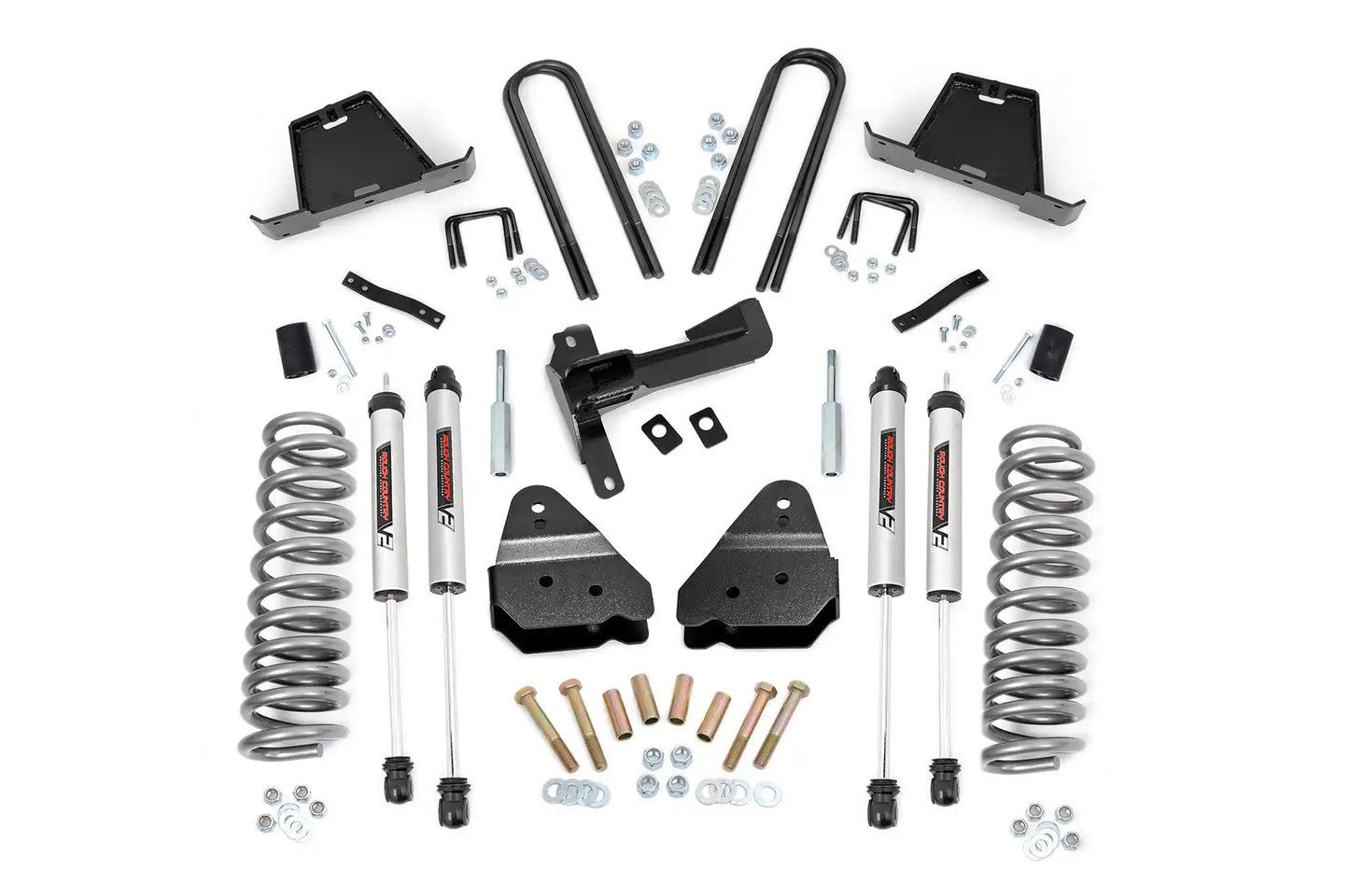 4.5 INCH LIFT KIT FORD SUPER DUTY 4WD (2005-2007)