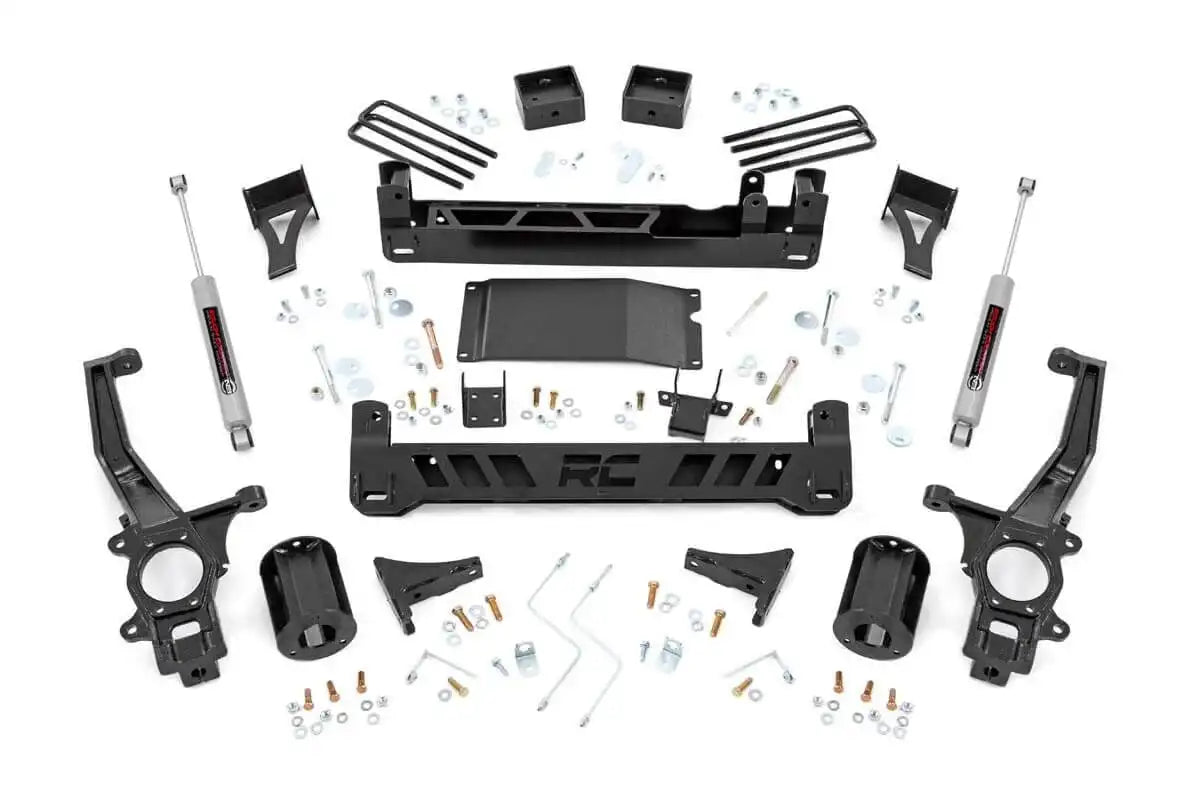 6 INCH LIFT KIT NISSAN FRONTIER 2WD/4WD (2005-2021)