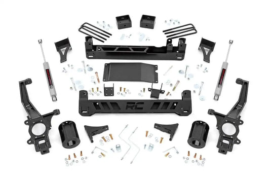 6 INCH LIFT KIT NISSAN FRONTIER 2WD/4WD (2005-2021)