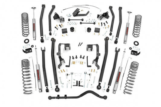 4 INCH LIFT KIT LONG ARM | JEEP WRANGLER JK 2WD/4WD (2007-2011)