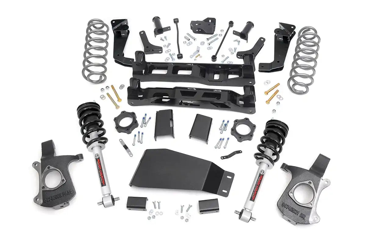 7.5 INCH LIFT KIT CHEVY/GMC TAHOE/YUKON 2WD/4WD (2007-2014)