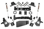 6 INCH LIFT KITCHEVY SILVERADO & GMC SIERRA 1500 4WD (2007-2013)