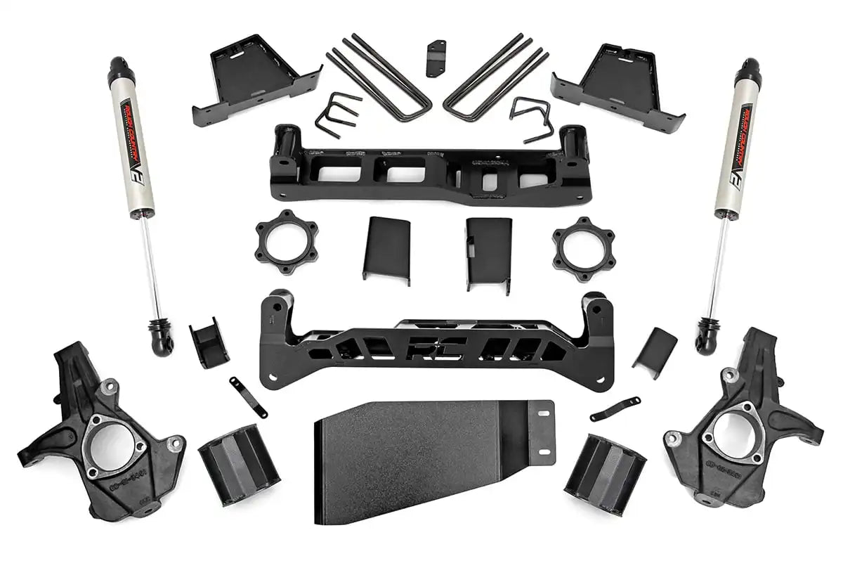 6 INCH LIFT KIT CHEVY SILVERADO & GMC SIERRA 1500 4WD (2007-2013)