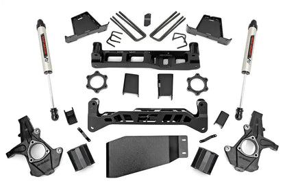 6 INCH LIFT KIT CHEVY SILVERADO & GMC SIERRA 1500 4WD (2007-2013)