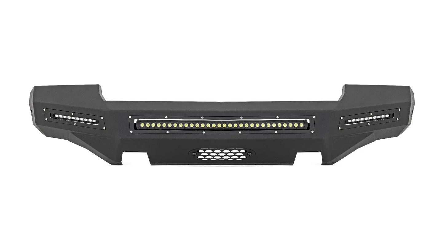 FRONT BUMPER GMC SIERRA 1500 (07-13)